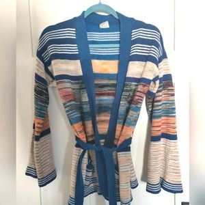 Super cute wrap sweater